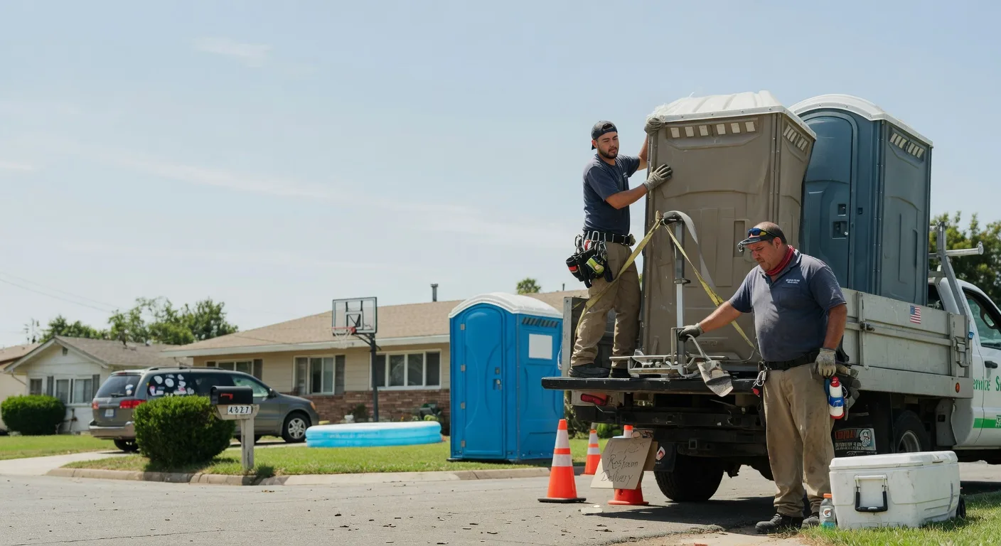 Porta Potty Rental in Rocksprings, TX near me