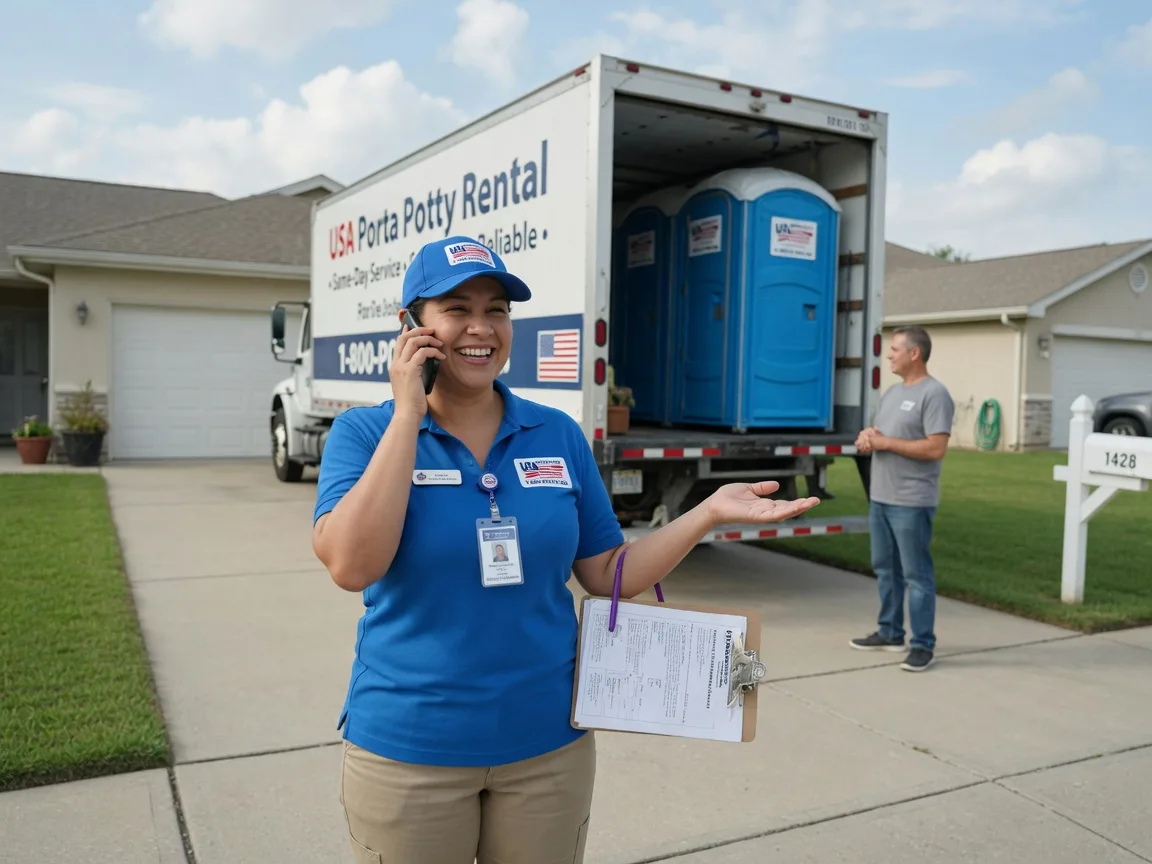 Portable Toilet Rental Rocksprings, TX FAQs